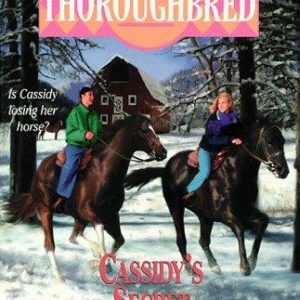 Thoroughbred # 32-Cassidy's Secret