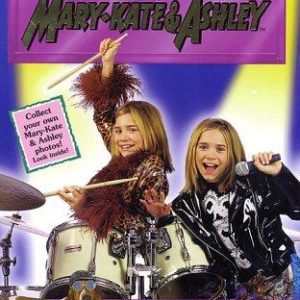 Mary-Kate & Ashley-The Case of the Rock Star's Sec