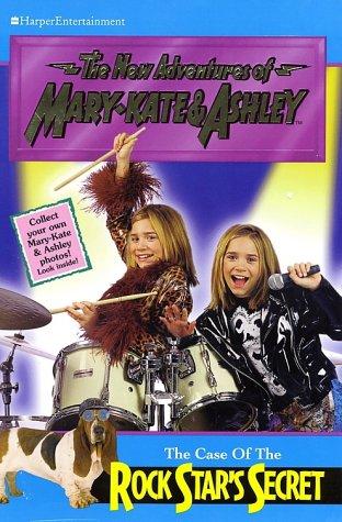 Mary-Kate & Ashley-The Case of the Rock Star's Sec