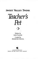Sweet Valley Twins #2 - Teachers Pet