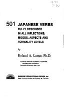 501 japanese Verbs