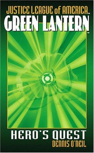 Green Lantern - Justice League Of America - Hero's Quest