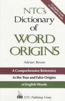 ntc's dictionary of word origins