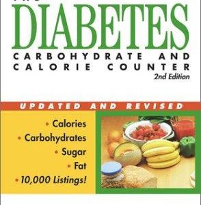 the diabetes carbohydrate and calorie counter