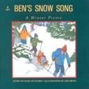 Ben's Snow Song