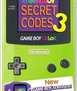 Gameboy Secret Codes 3