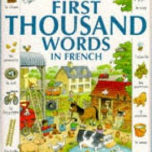 The Usborne First thousand words in french