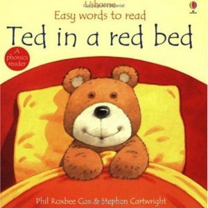 Ted in a Red Bed