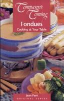 company's coming fondues