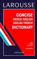 Concise French - English/ English French Dictionary