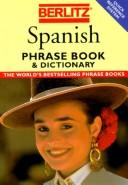 spanish phrase book & dictionary