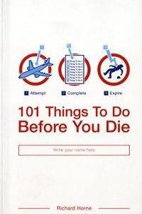 101 things to do before you die