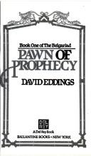 Pawn of Prophecy # 1 of the Belgariad