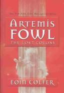 artemis fowl the lost colony