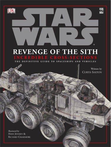 star wars revenge of the sith incrdible cross-sections