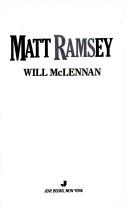 The Ramsey's - Matt Ramsey