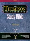 the thompson chain reference study bible