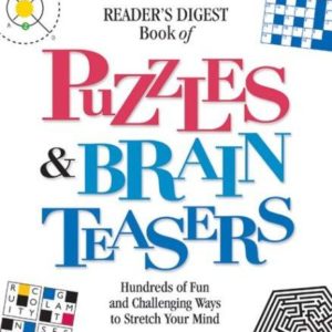 Reader's Digest Book of Puzzles & Brain Teasers