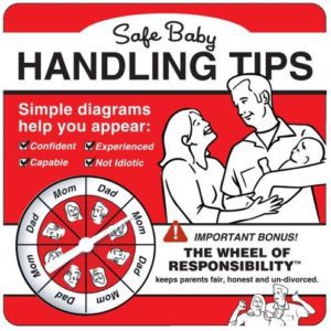 safe baby handling tips