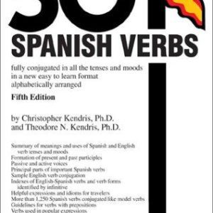 501 spanish verbs