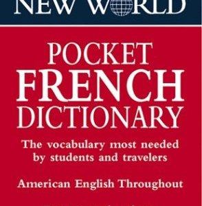 Webster's new world Pocket French dictionary
