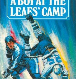 A Boy at The Leafs' Camp
