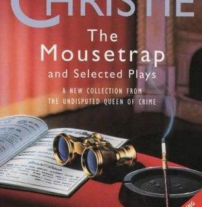 50 th anniversity the mouse trap and selected plays