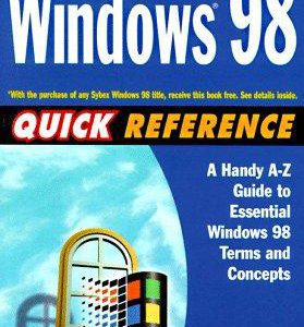 window 98 quick reference