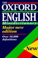 the oxford english mini dictionary