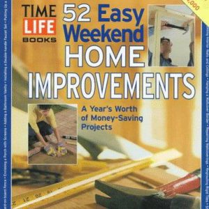 52 Easy weekend Home Improvements