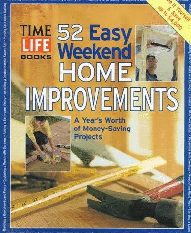 52 Easy weekend Home Improvements