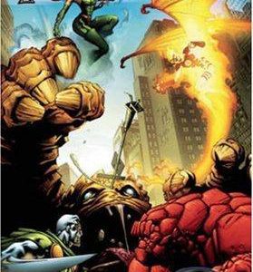 Fantastic Four - House of M - Iron Man