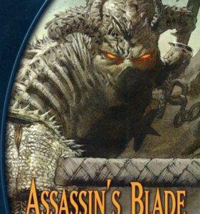 magic the gathering - assassin's blade