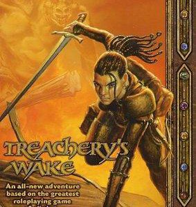 Dungeons Dragons-Treachery's Wake