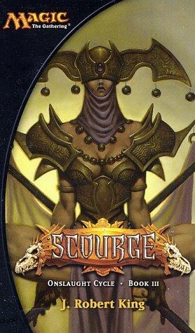 Magic the gathering-Scourge-onslaught Cycle bk III