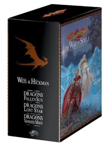 DragonLance - the war of souls trilogy