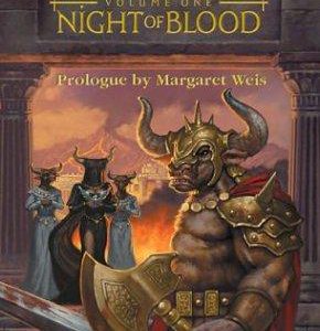 DragonLance - The Minotaur Wars -vo 1 -  Night Of Blood