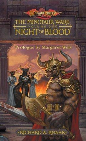 DragonLance - The Minotaur Wars -vo 1 - Night Of Blood