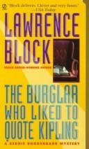 the burglar who liked to quote kipling