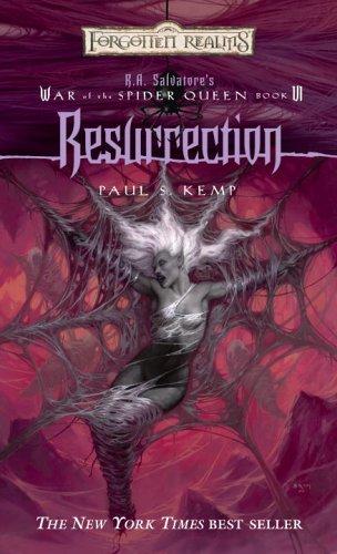 Forgotten Realms - Resurrection - War of the Spider Queen