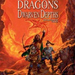 DragonLance - The Lost Chronicles - dragons dwarven depths