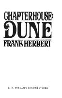 Chapterhouse Dune