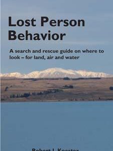 Lost Person Behavior