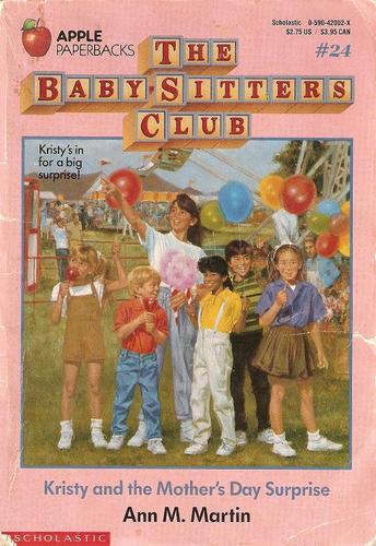 24-The Babysitters Club-Kristy and the Mothers Da