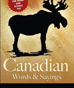 canadian word & sayings