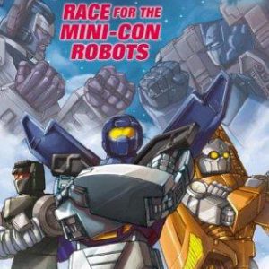 Transformers Armada - Race for the mini-con robots