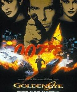 James Bond Golden Eye
