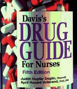 Davis's Drug Guide for Nurses