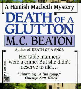 Death of a glutton