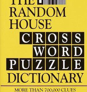 The Random House Cross Word Dictionary